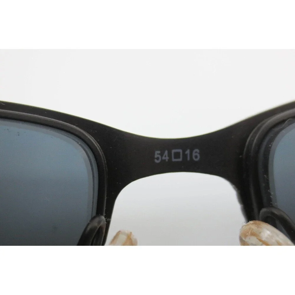 Marc Ecko Developer Sunglasses Matte Black Metal Rectangle Frame 54-16-140 CV